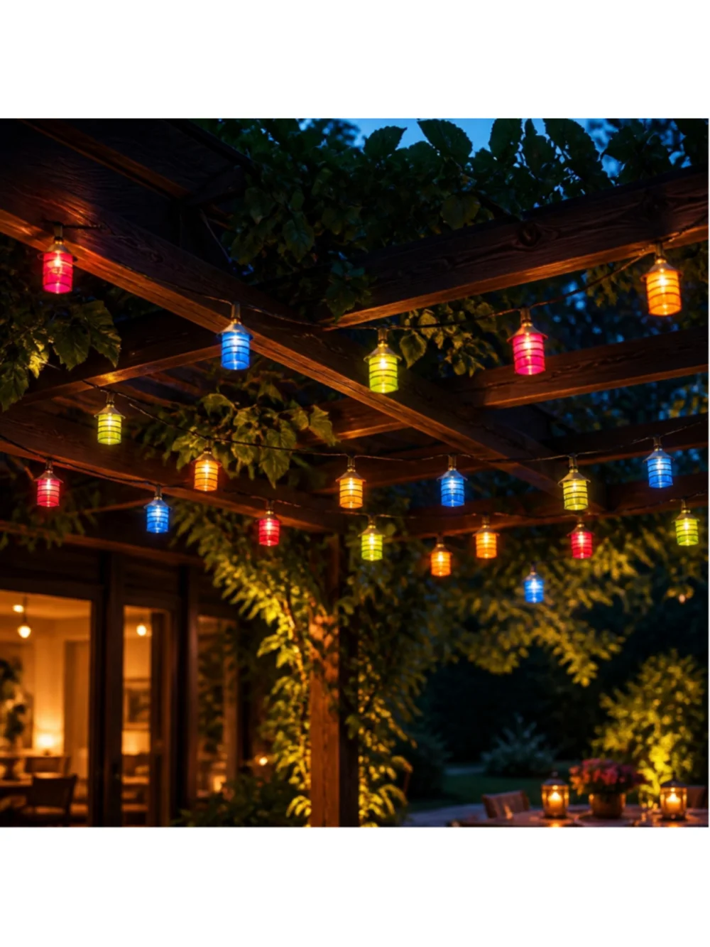 NIB Limited Release Home Solar String Lights One Size Multicolor Target At Home